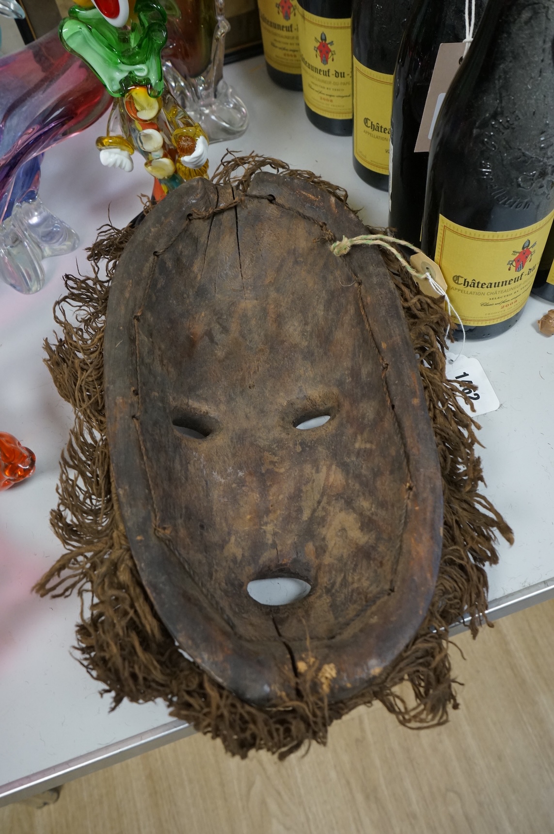 A Ba-benibe tribe Kalunga mask, 36cm